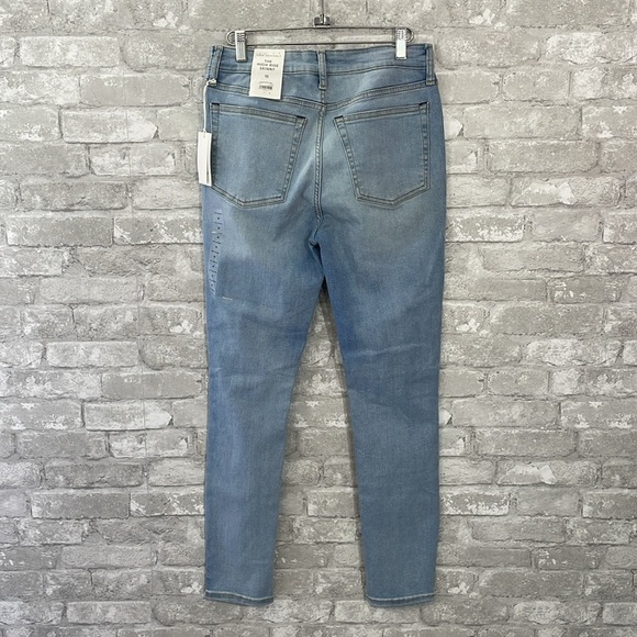 Free Assembly Blue The High Rise Skinny Jeans - Picture 4 of 8